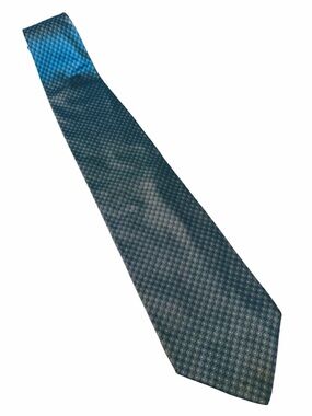 EQUESTRIAN FIRENZE I Tie made in Italy Blue 100% Silk